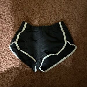 Black Women's Shorts